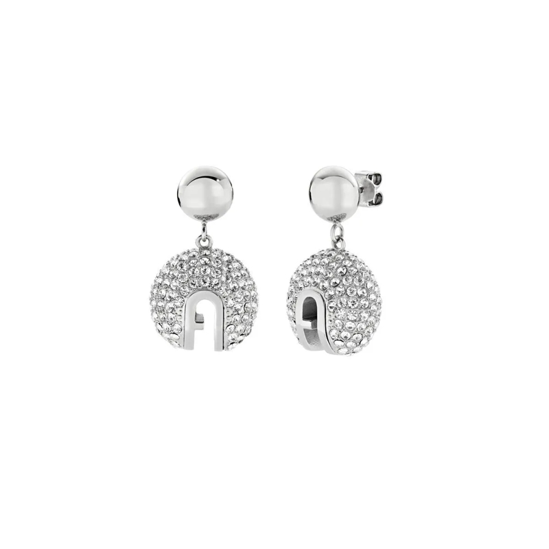 Furla Ohrstecker Ohrringe Furla Flow silber