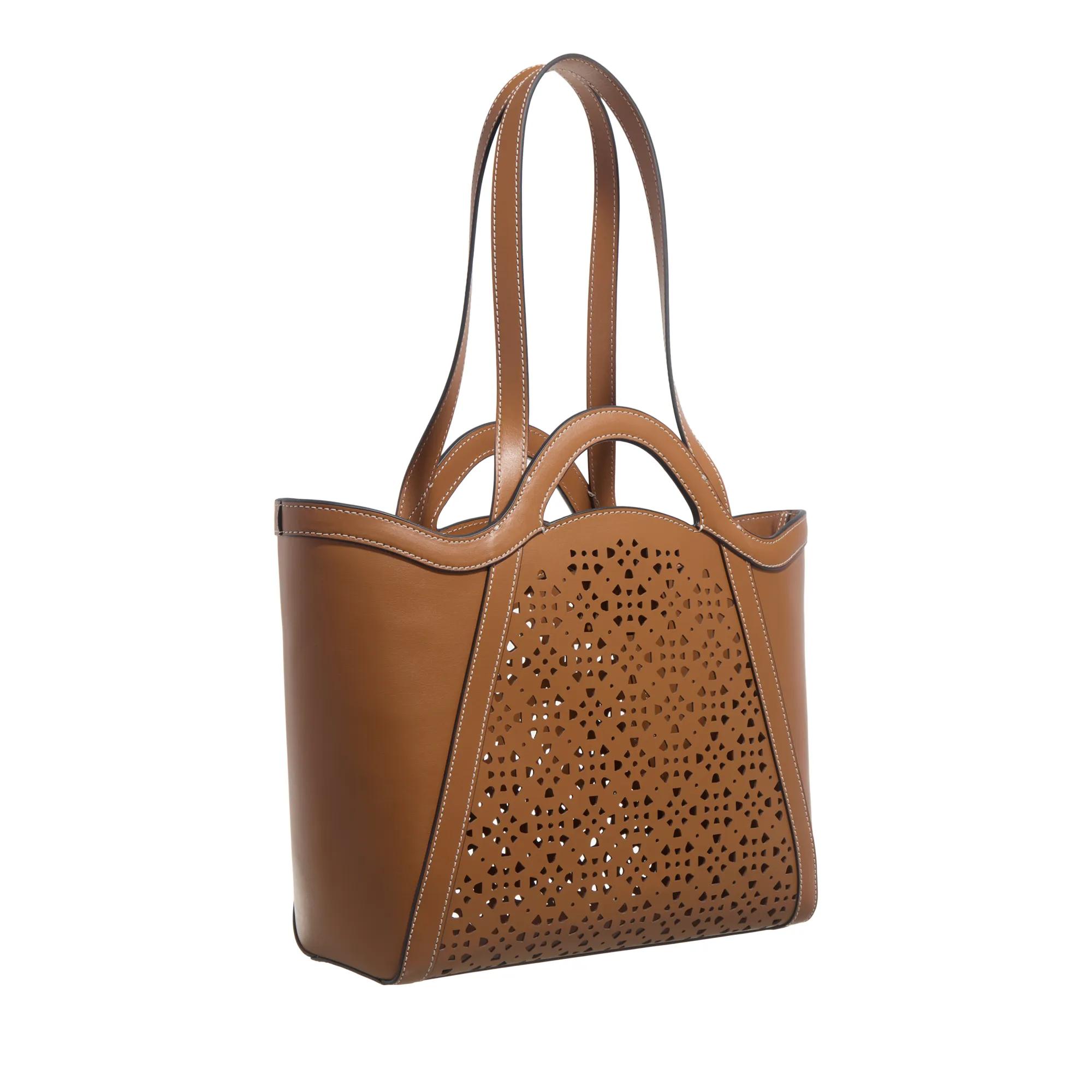Coccinelle Shoppers amalia Cow.Per. in bruin