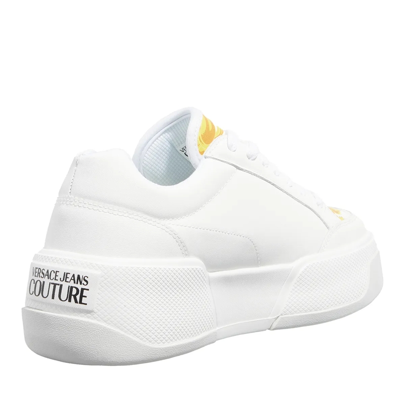 Versace Jeans Couture Low-Top-Sneaker Fondo Ravewing White/Gold(Image 2)
