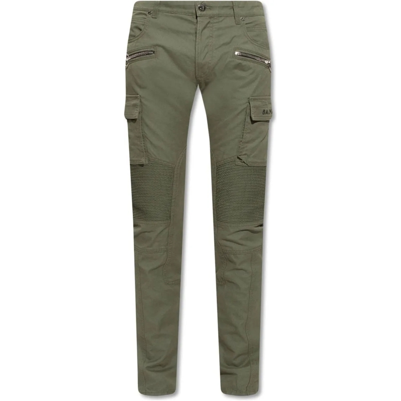 Balmain Casual broeken Balmain Cargo Pants grün