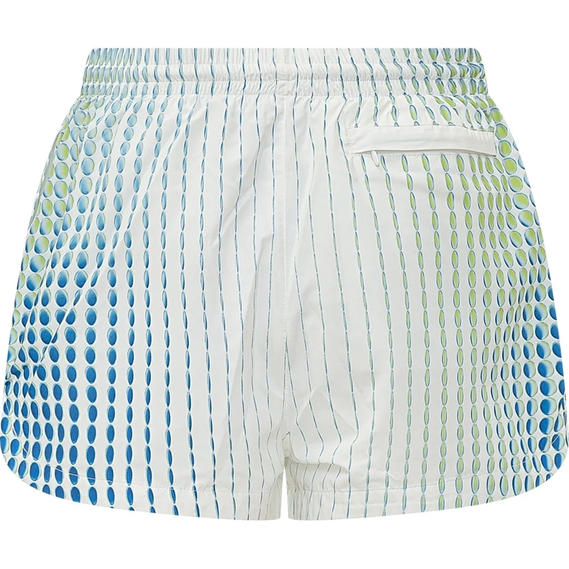 Casablanca Shorts Printed Nylon Short weiß(Image 2)