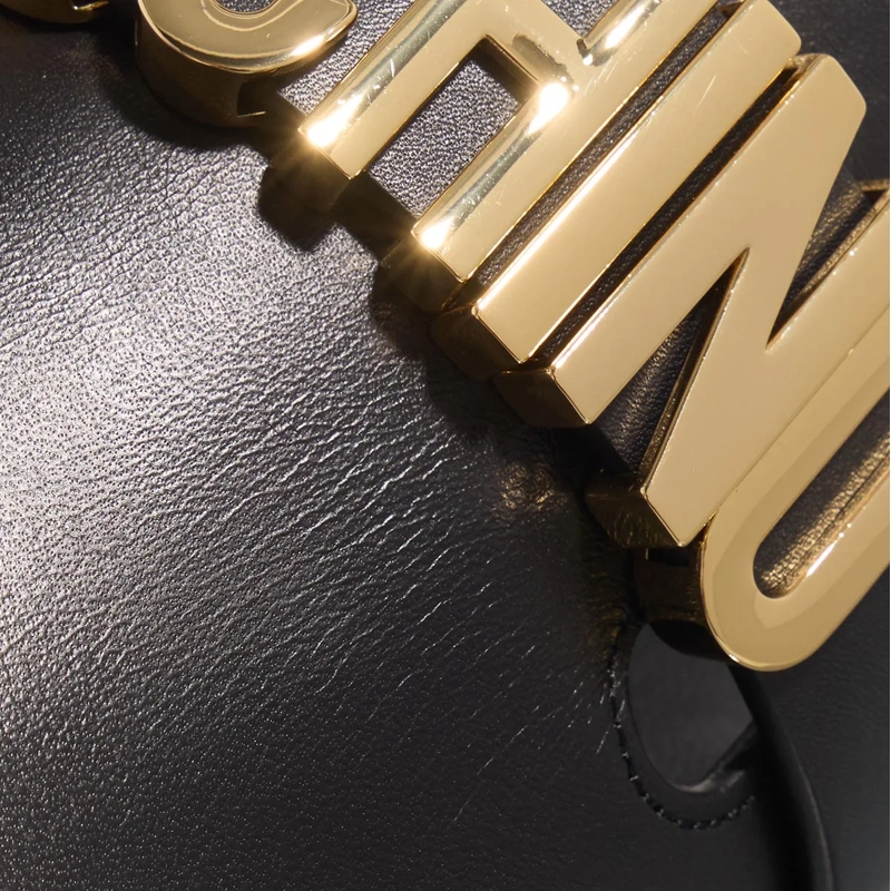 Moschino Mules Sporty Sandals Nero(Image 5)