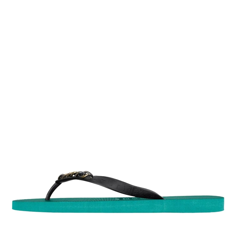 UZURII Flip Flops Zehentrenner Gold Small natur(Image 2)