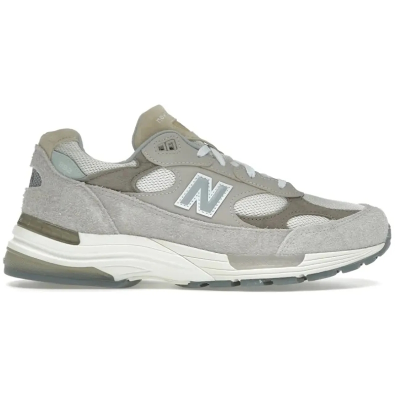 New Balance Low-Top-Sneaker New Balance 992 MiUSA Teddy Santis Moonrock Mushro weiß