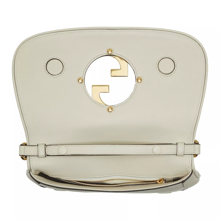 Gucci white crossbody on sale purse