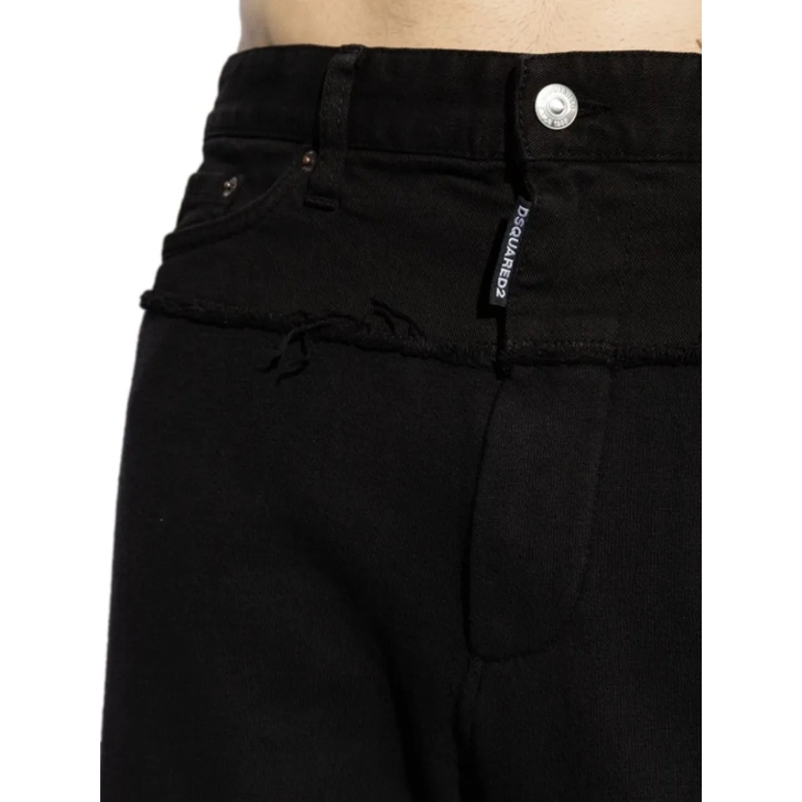 Jeans track pants hotsell
