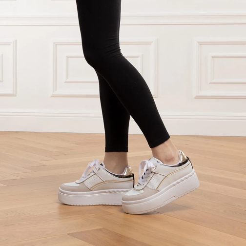 Guess Plateau Sneaker Ridgee White (Image 2)