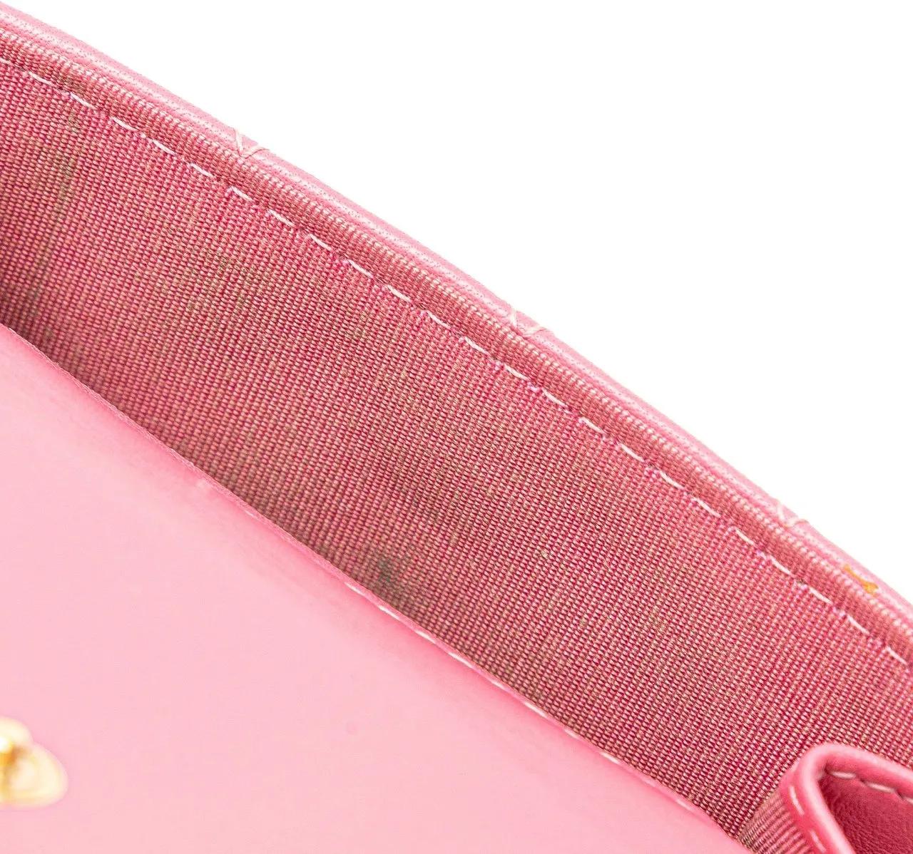 Thumbnail - Chanel Portemonnaie - Lambskin Boy Flap Compact Wallet - Gr. unisize - in Gold - für Damen