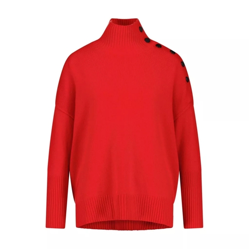 Kujten Pullover Pinko aus Kaschmir Rot 