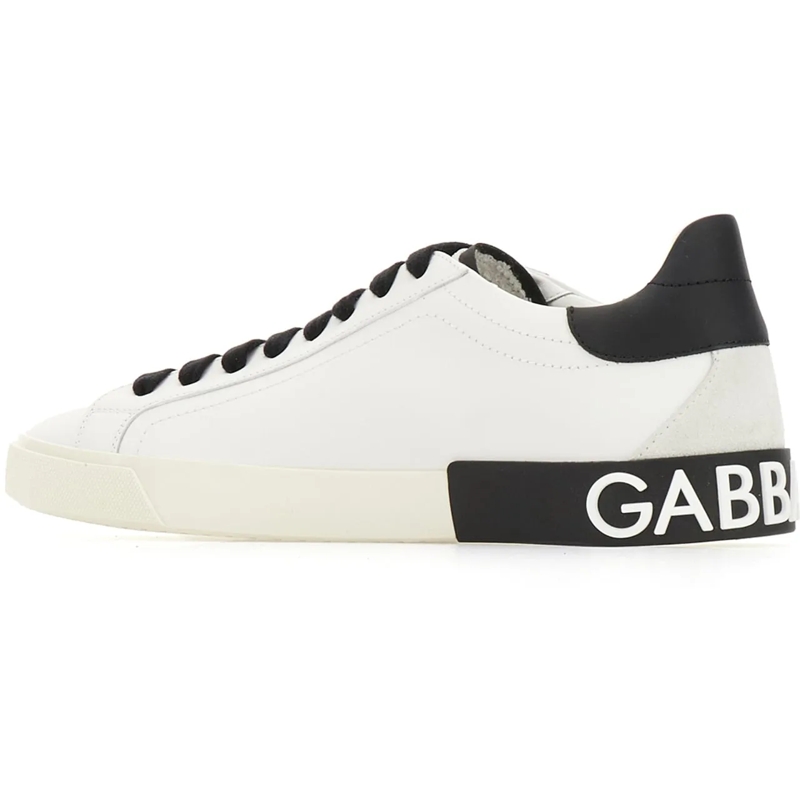 Dolce&Gabbana Low-Top-Sneaker Dolce&gabbana Two-tone leather Portofino Vintage s mehrfarbig(Image 3)