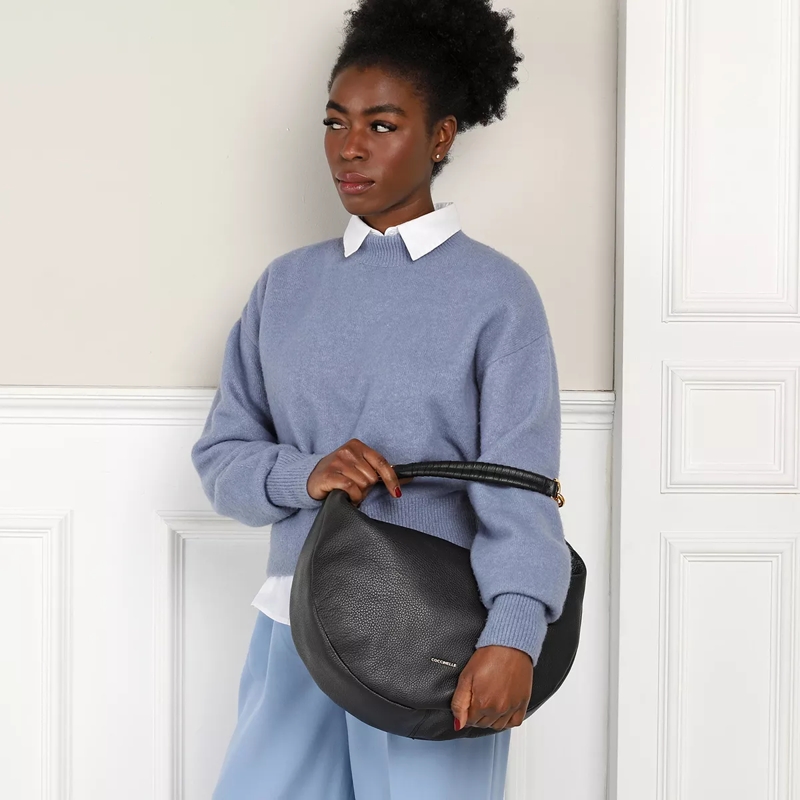 Coccinelle Hobo Bag Maelody Noir(Image 2)