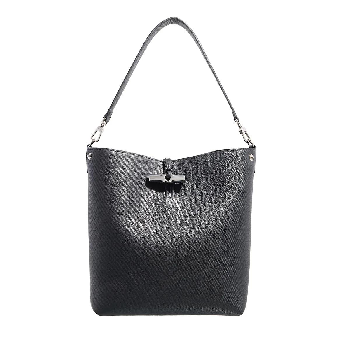 Longchamp Hobo Bag - Le Roseau - Gr. unisize - in Schwarz - für Damen