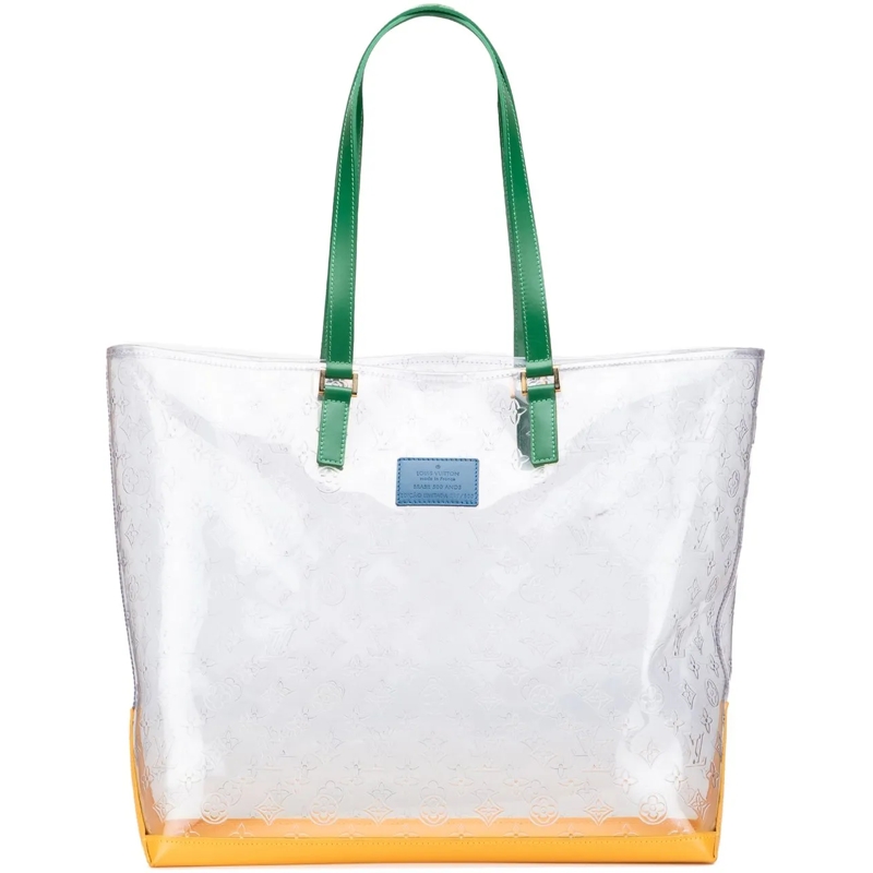 Louis Vuitton Shopper Limited Edition Brazil 500th Anniversary Monogram  weiß