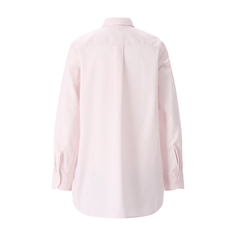 Lis Lareida Bluse Hemdbluse Lenon pink(Image 3)