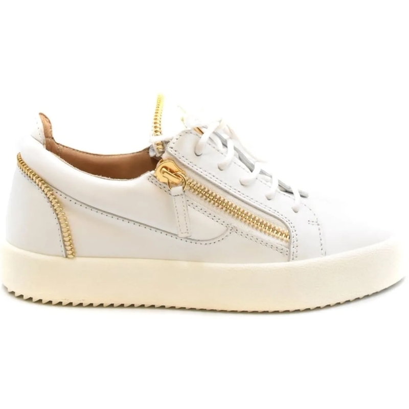 Giuseppe Zanotti Low-Top-Sneaker Sneakers White weiß
