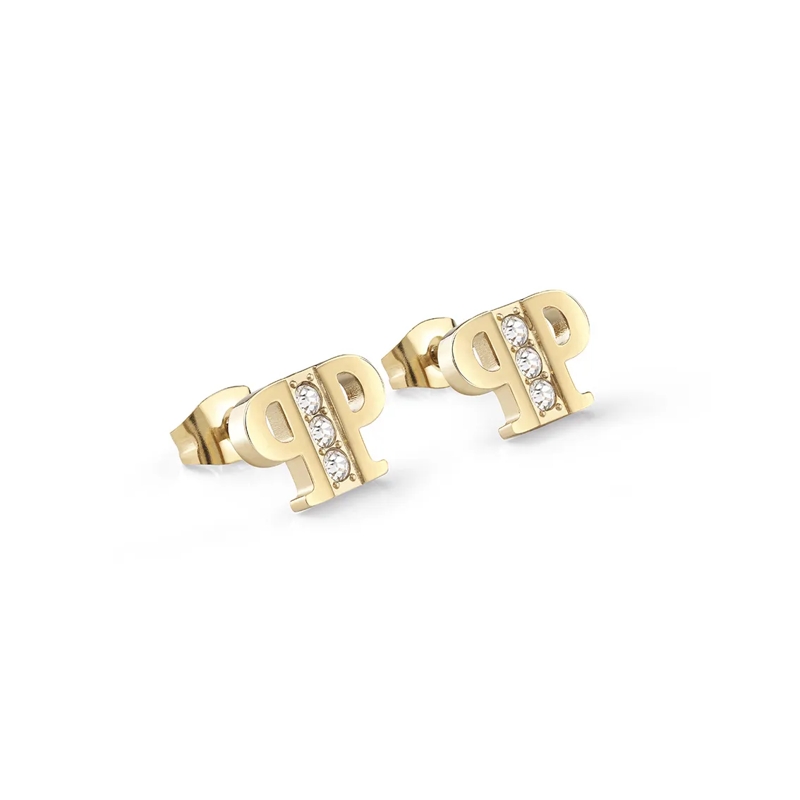 Philipp Plein Ohrstecker Earrings Pp Elements gold