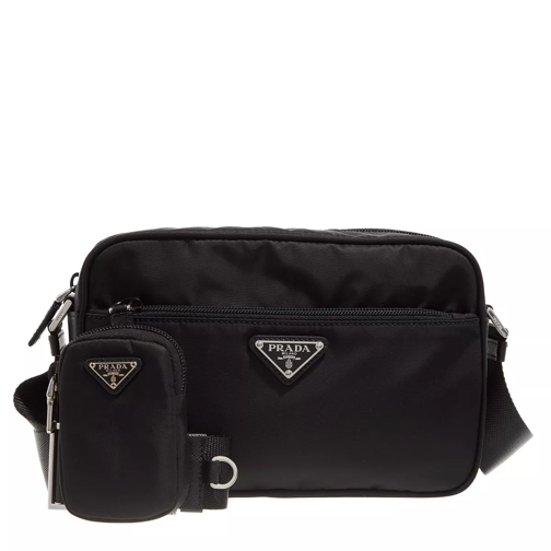 Prada Re-Nylon Shoulder Bag Black Camera Bag