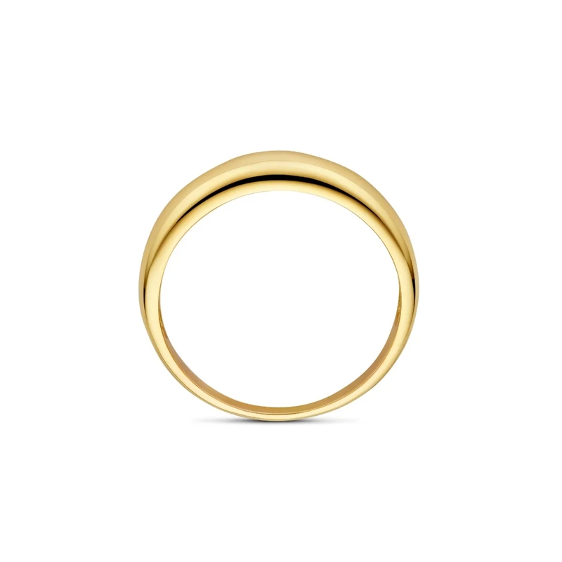 BELORO Ring Della Spiga Dome Ring Gold (Image 4)