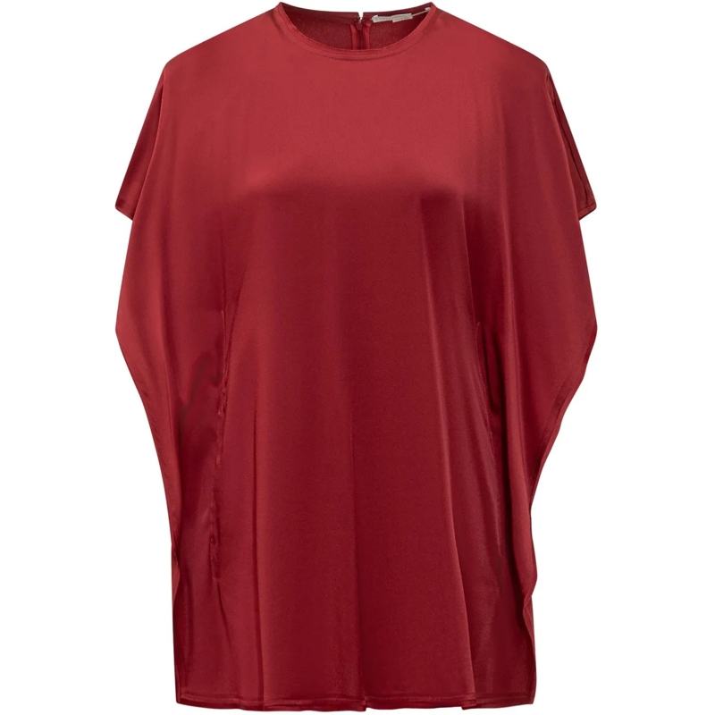 Stella McCartney Mini-robe Abito braun