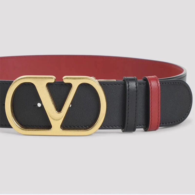 Valentino Garavani Gürtel H40 Reversible Belt Black