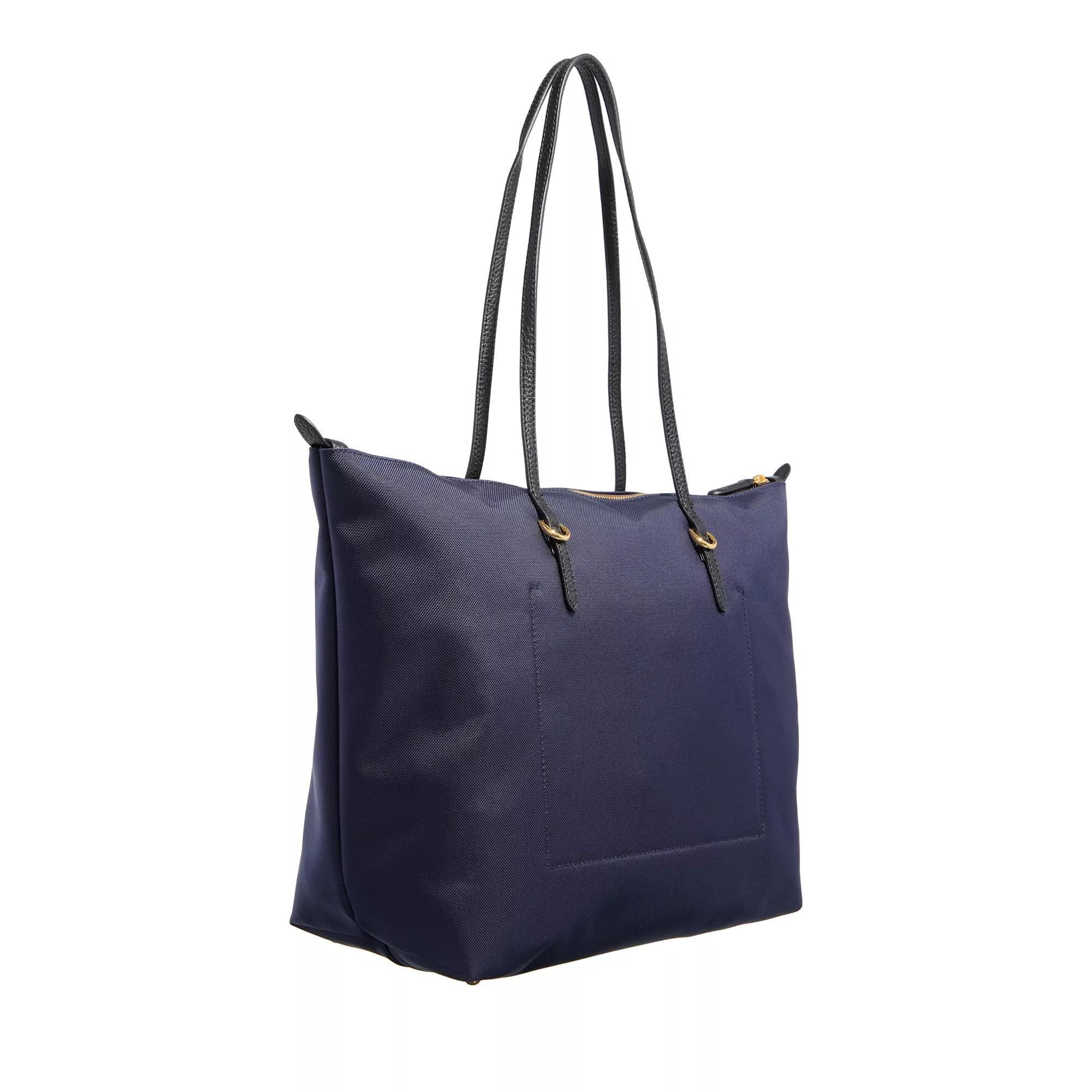 Lauren Ralph Lauren Shoppers Keaton 31 Tote Large in blauw