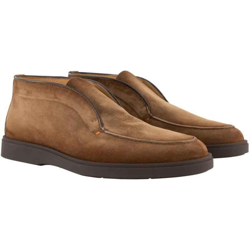 Santoni Mocassin Dragon-l-eaam braun