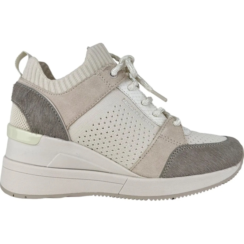 MICHAEL Michael Kors Low-Top-Sneaker Georgie Knit Trainer Bone Multi