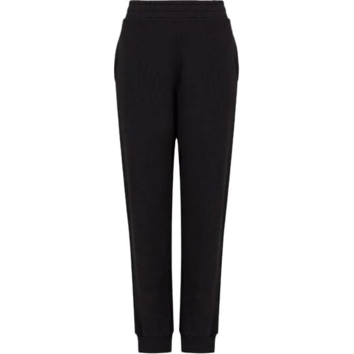 Emporio Armani Broeken Trousers Black schwarz