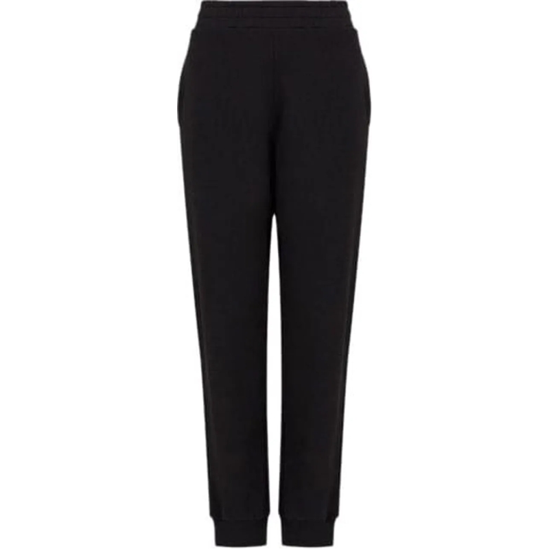 Emporio Armani Pantalon Trousers Black schwarz