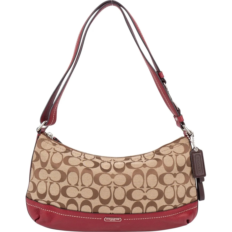 Coach Schultertasche Coach Classic Monogram Crossbody Bag braun