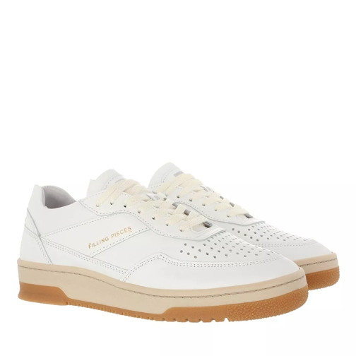 Filling Pieces Ace Spin White Beige låg sneaker