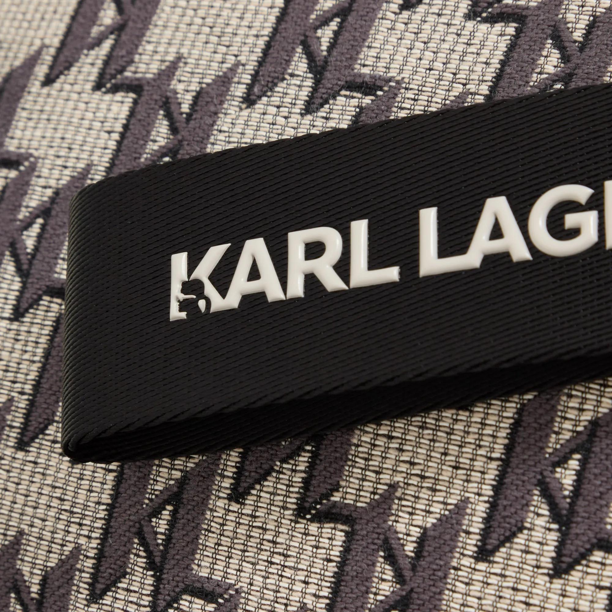 Karl Lagerfeld Crossbody bags K Monogram Jkrd Camerabag in crème