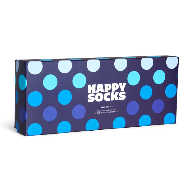 Happy Socks  4er Pack navy(Image 8)