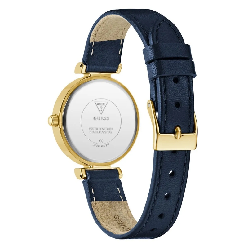 Guess Quarzuhr Quarz-Analoguhr Array blau(Image 6)