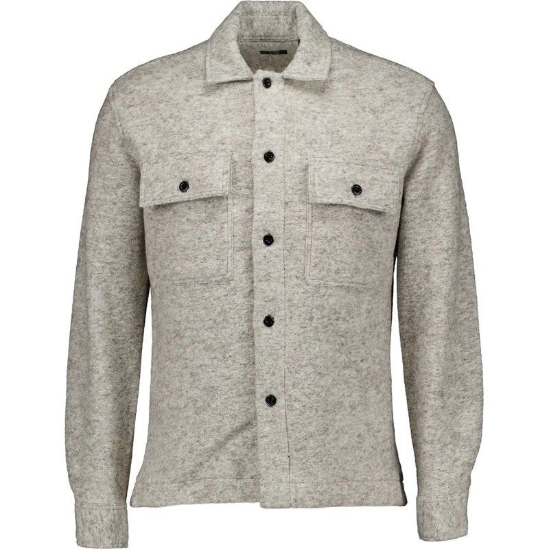 GENTI Weste Genti . Overshirts Grijs S3221-1795 grau