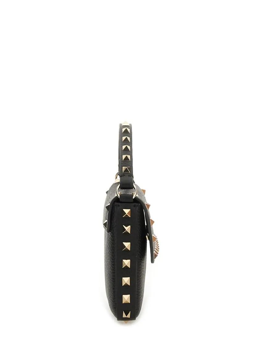 Valentino Garavani Crossbody bags Mini "Rockstud" Bag in zwart