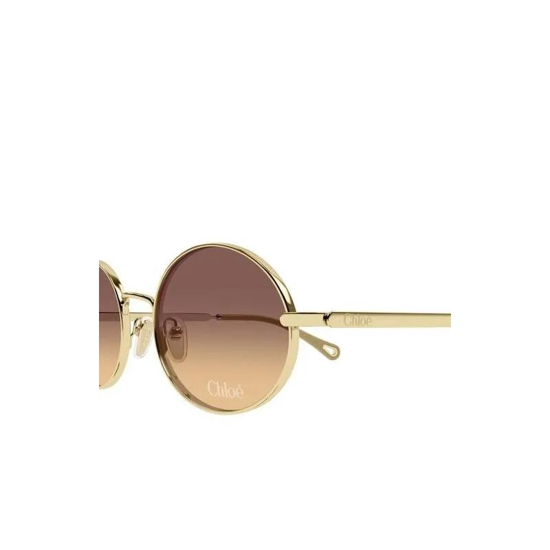 Chloé Zonnebril CH0326S Gold-Gold-Brown(Image 3)