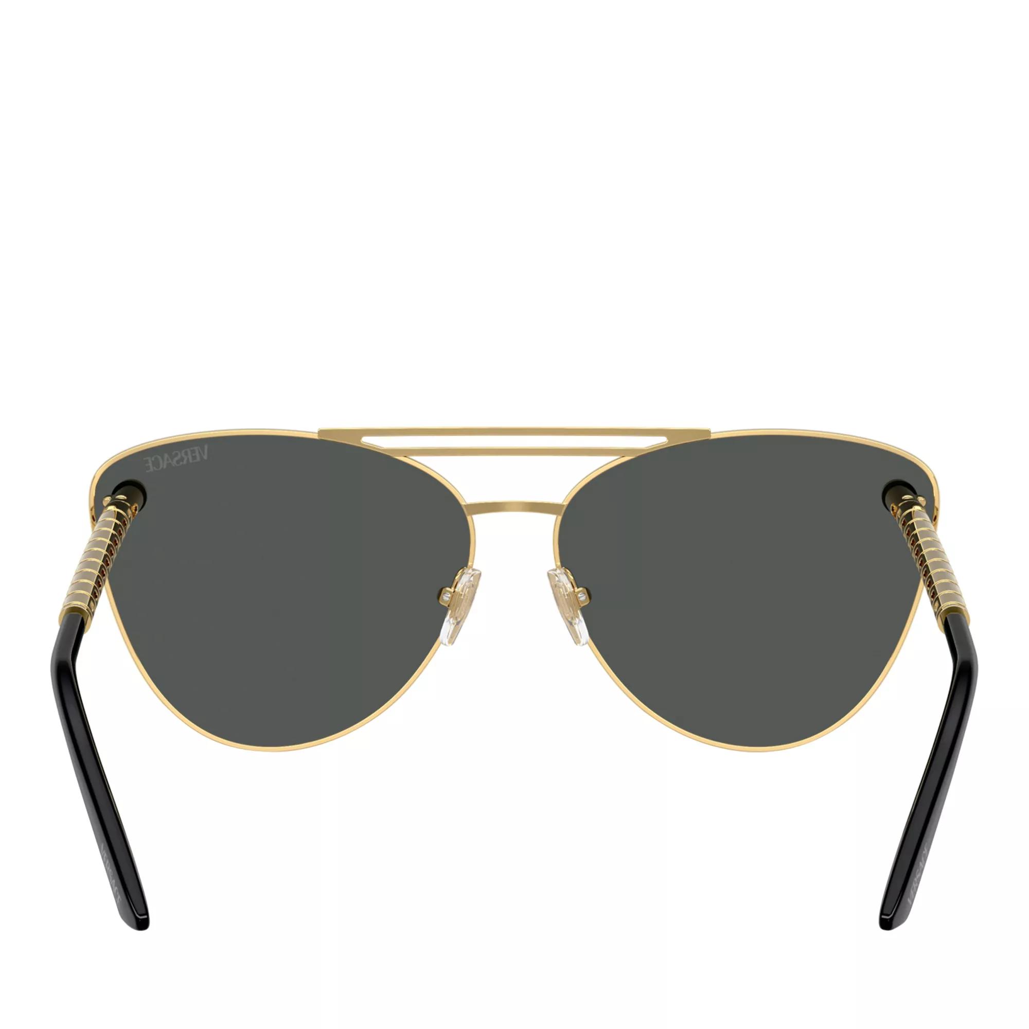 Versace 0VE2267 64 100287 Gold | Sonnenbrille 