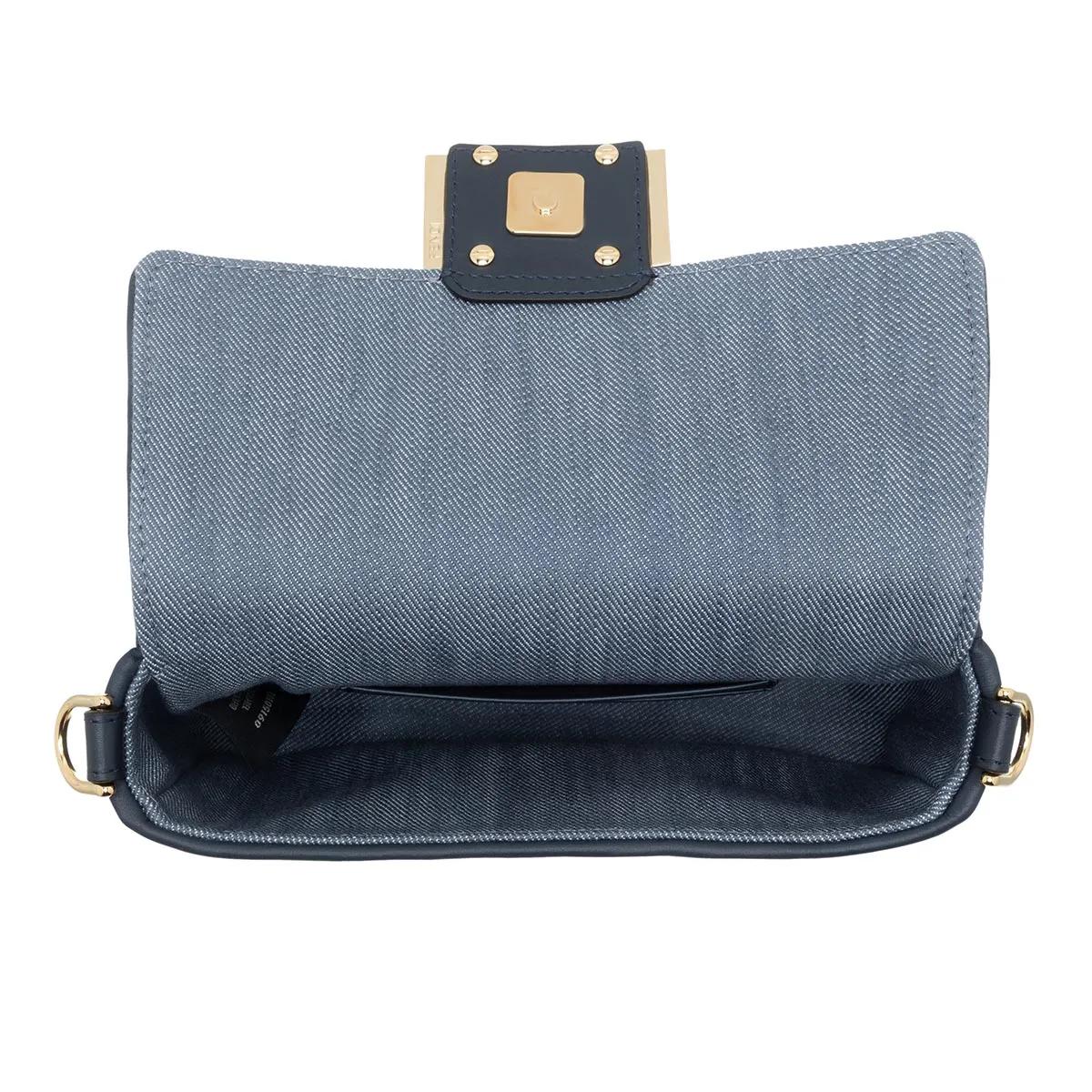 Fendi Crossbody bags Mini Baguette Bag in blauw