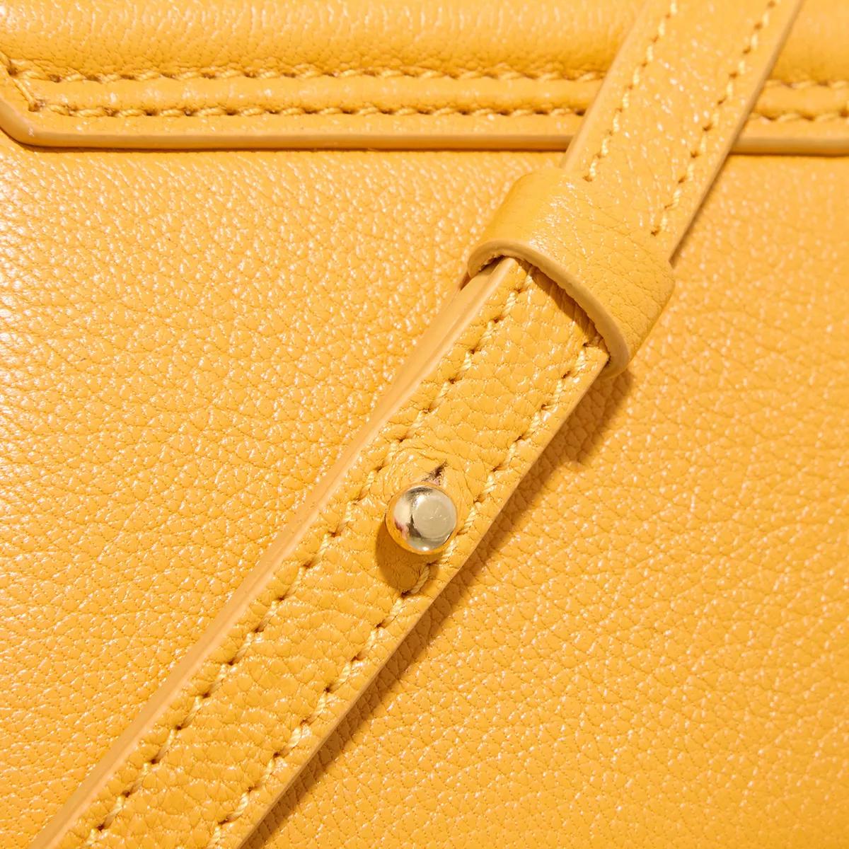 Jacquemus Satchels Top Handle Bag in oranje