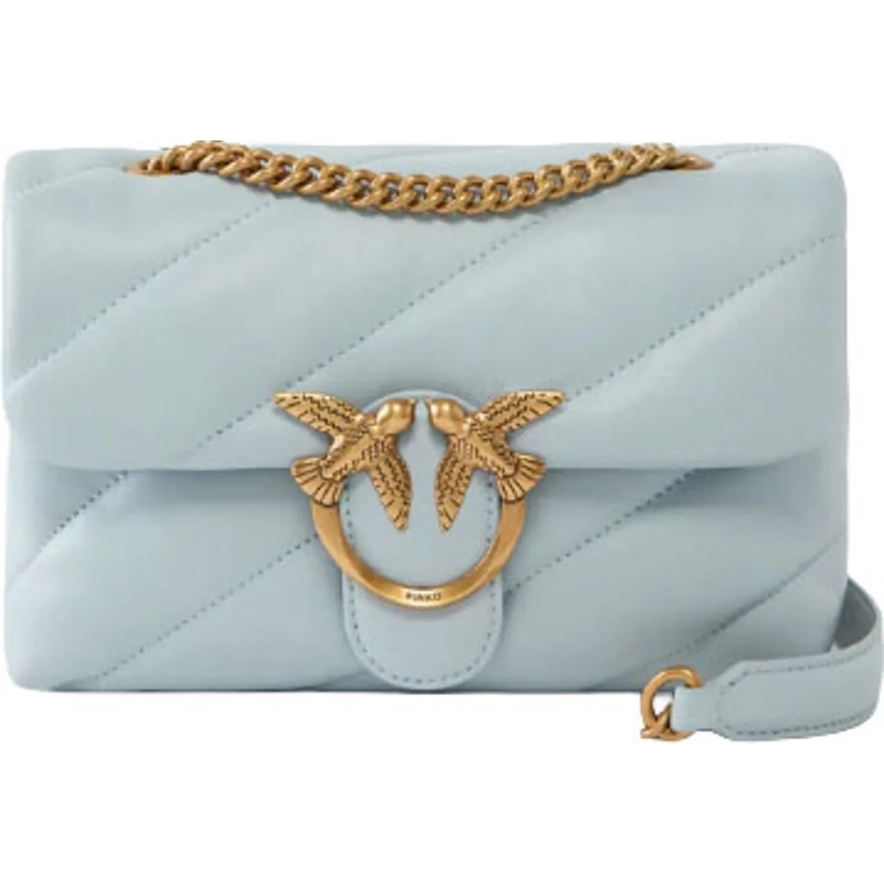 Pinko Schultertasche Bags Grigio hellblau