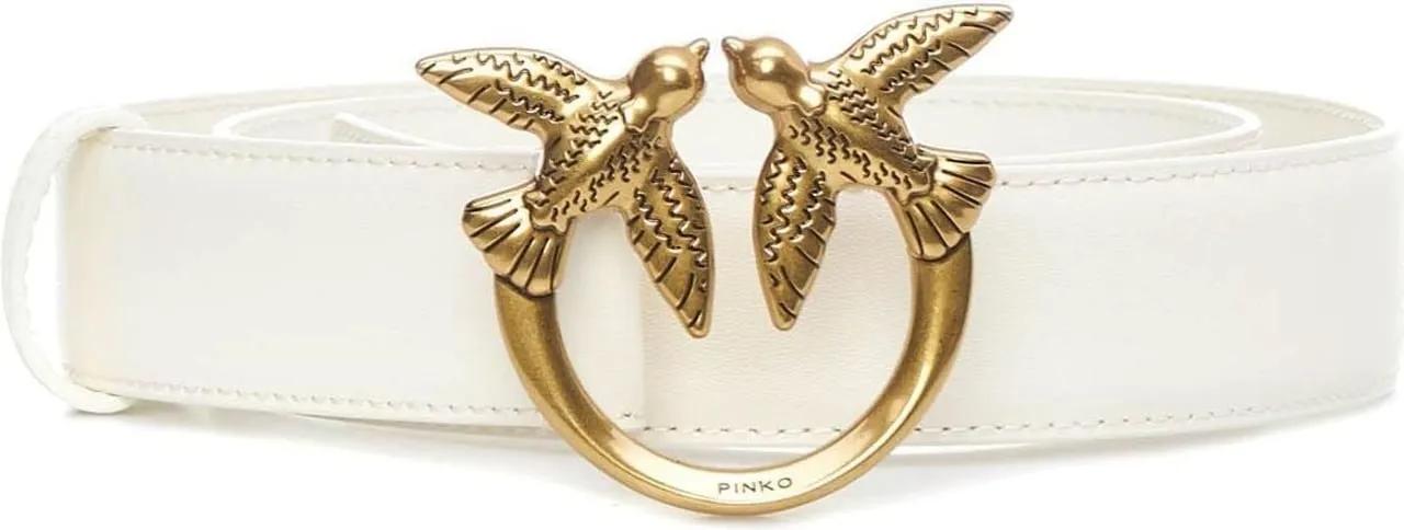 Thumbnail - Pinko Gürtel - Belts White - Gr. S - in Weiß - für Damen