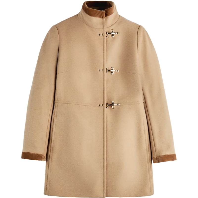 Fay Veste de transition Coats Cammello Scuro braun