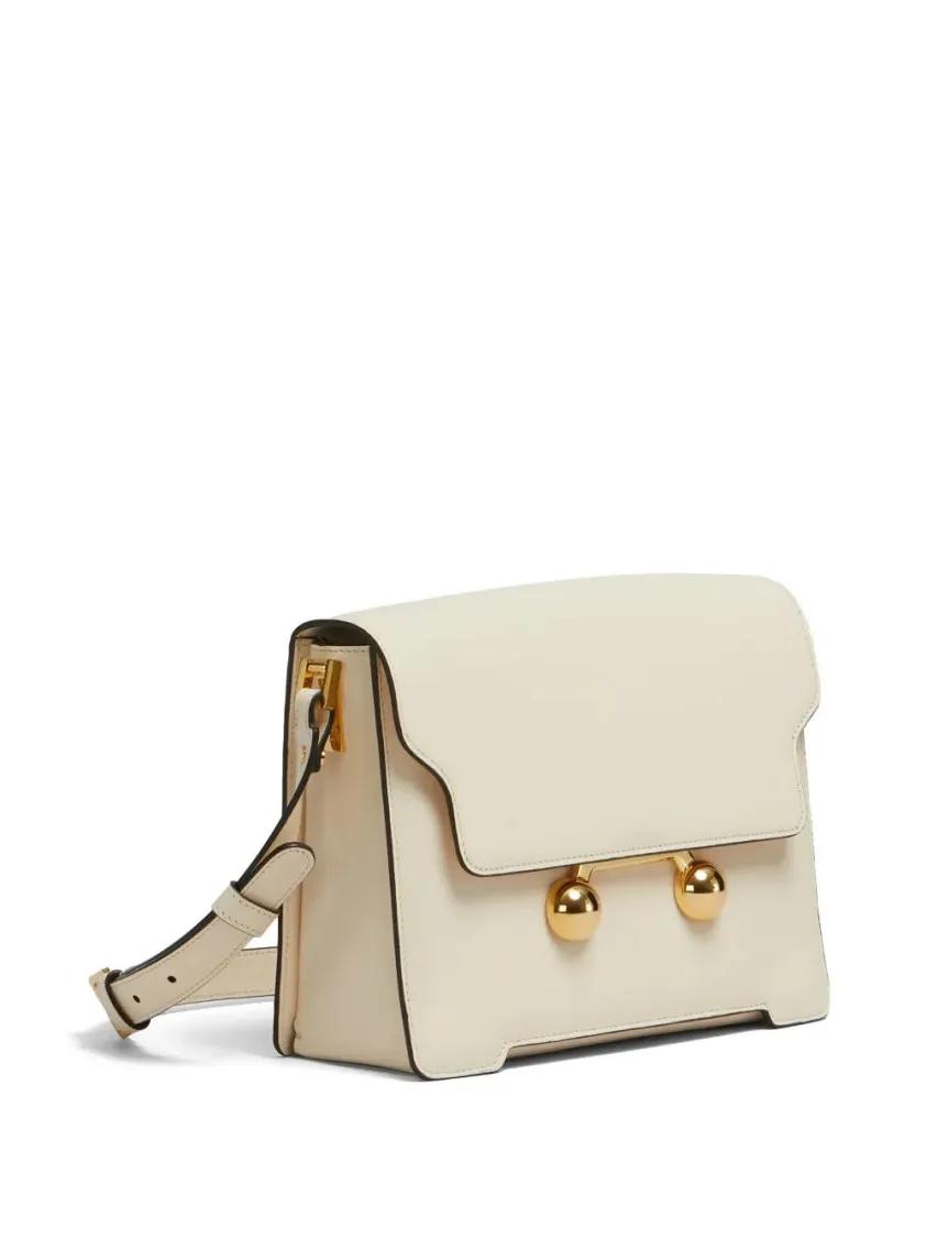 Marni Hobo bags Medium Trunkaroo Crossbody Bag in beige