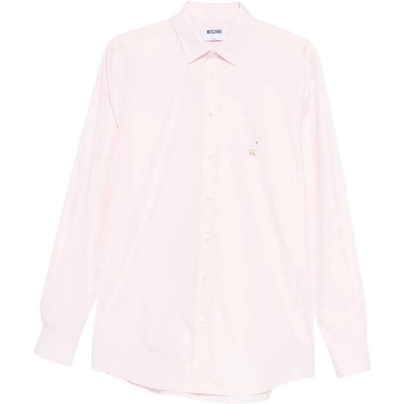 Moschino Legeres Oberteil Shirts Pink rose