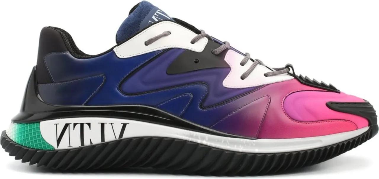 Thumbnail - Valentino Garavani Low-Top Sneaker - Wade Runner Sneakers - Gr. 41,5 (EU) - in Schwarz - für Damen