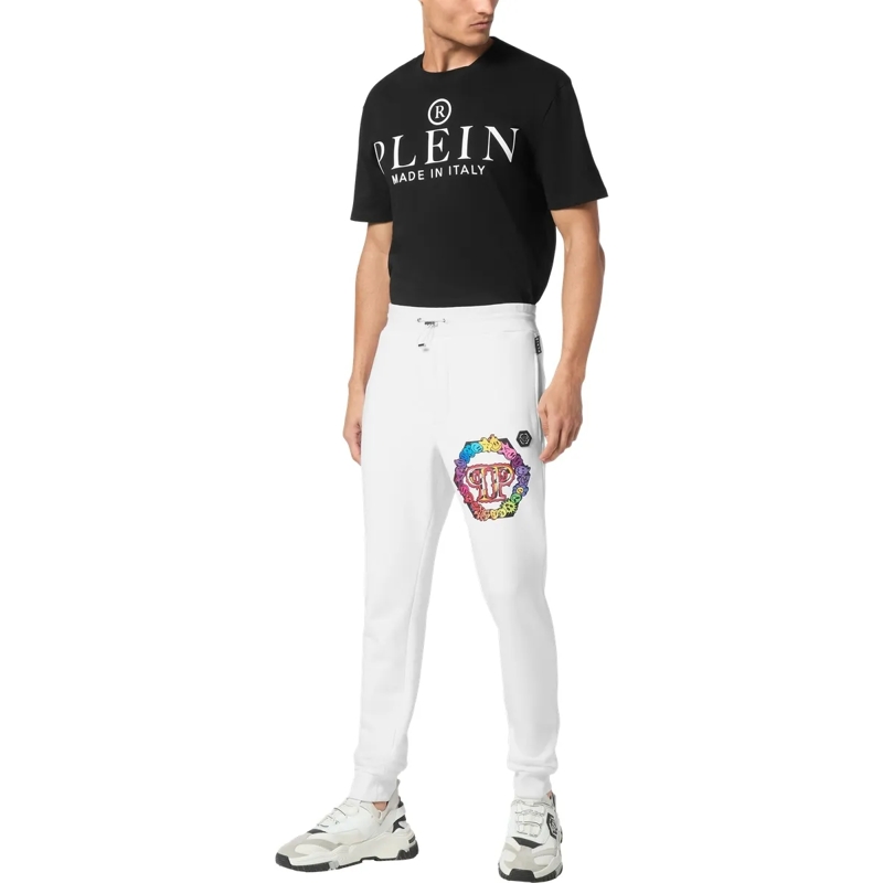 Philipp Plein Jogginghose Jogginghose weiss(Image 4)