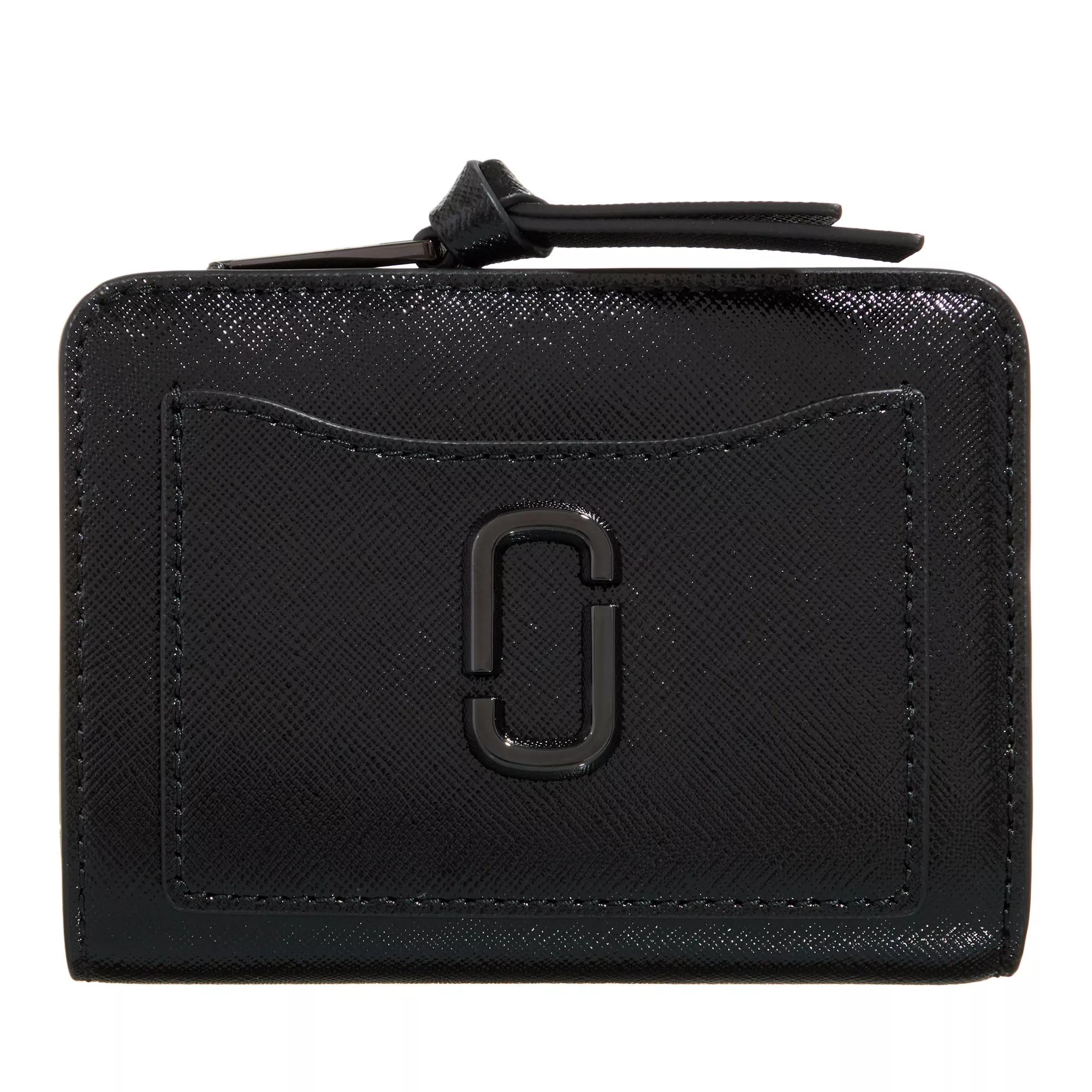 Marc Jacobs Portemonnaie - Dtm Utility Snapshot Wallet - Gr. unisize - in Schwarz - für Damen