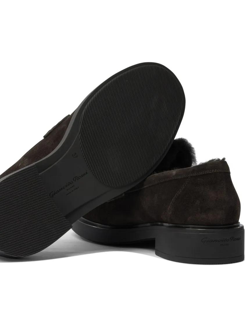 Thumbnail - "Harris" 20 Mm Loafers - Gr. 37,5 (EU) - in Schwarz