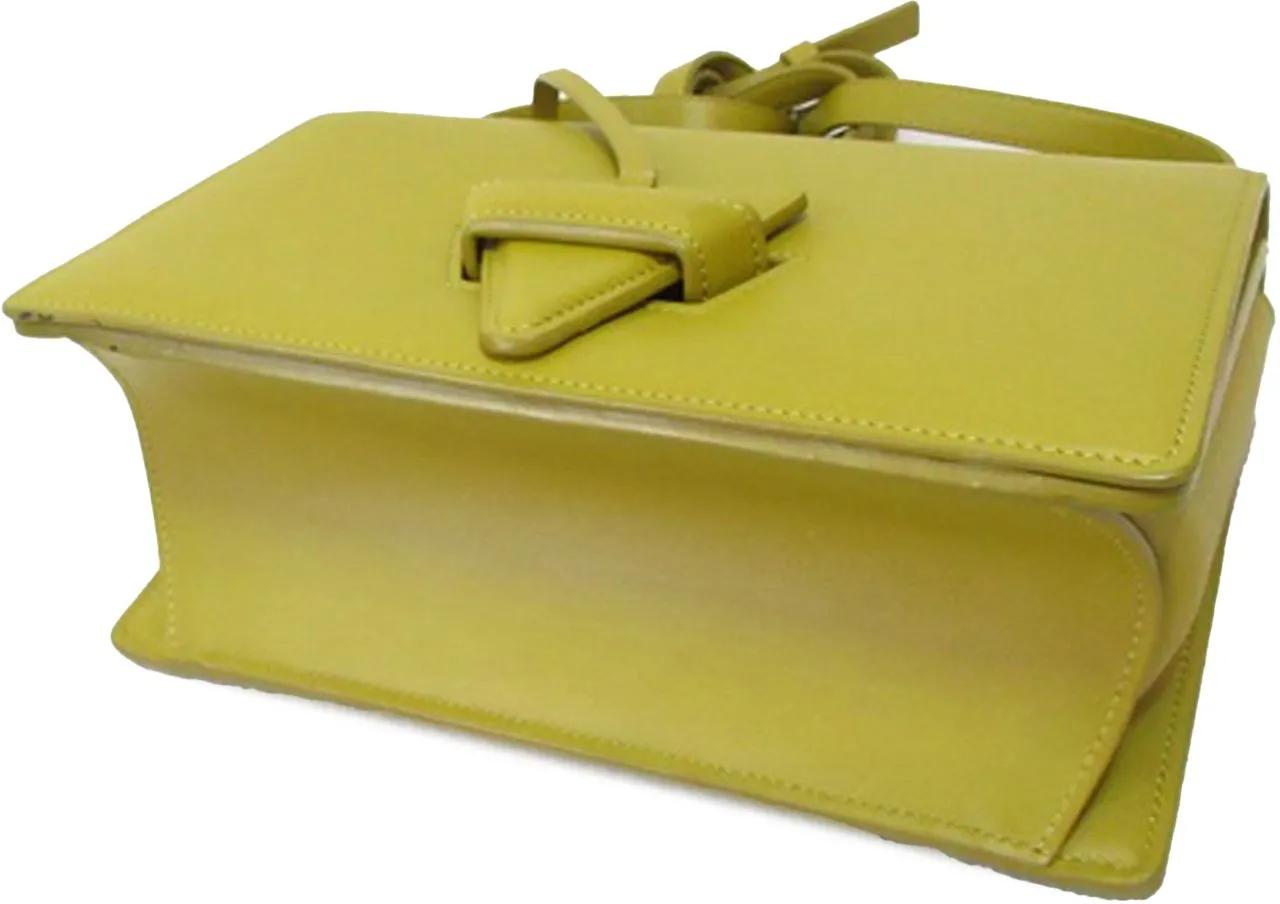 Thumbnail - Loewe Hobo Bags - Small Leather Barcelona Crossbody - Gr. unisize - in Gelb - für Damen